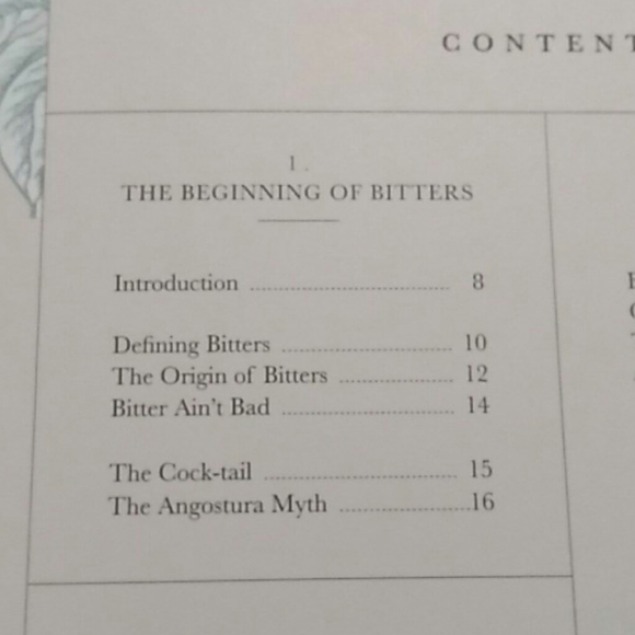 Book of Bitters recipe book for drinks - Picture 5 of 7